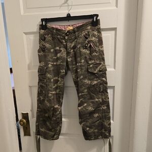 Levi's Camouflage Cargo Shorts